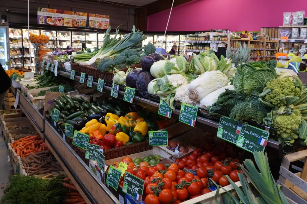 Supermarché bio (sans enseigne) à reprendre - Bordeaux