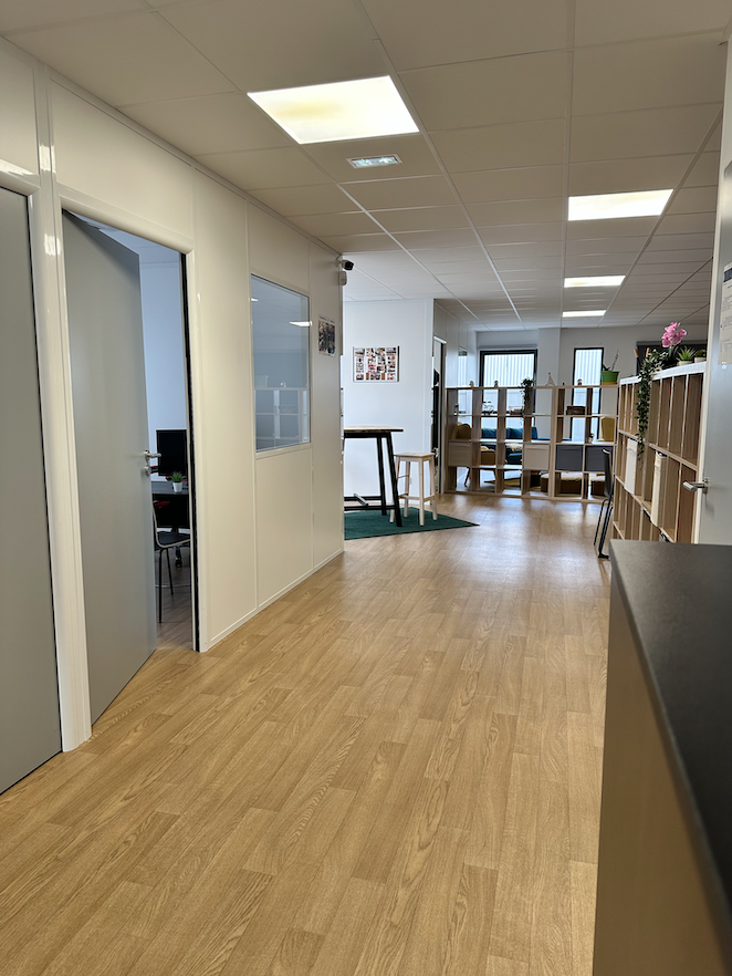 BOURG EN BRESSE ZONE D'ACTIVITÉS EDEN PARK BUREAUX 262 m²