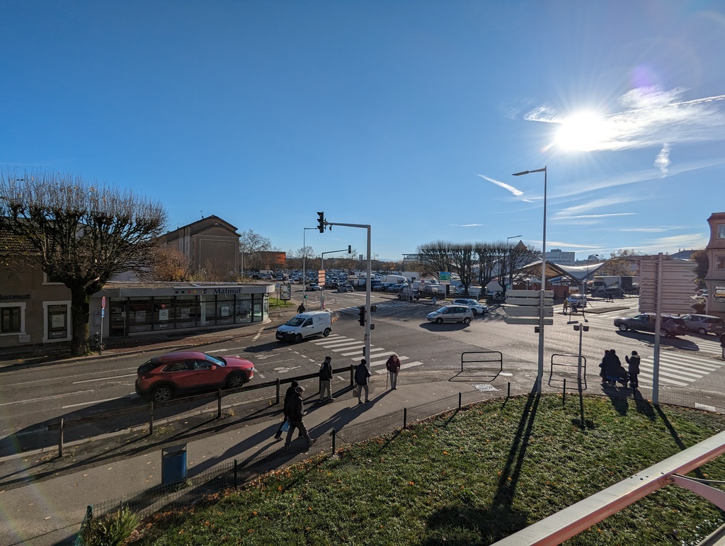 Bureaux 81m2 avec 2 places au centre-ville de Bourg !