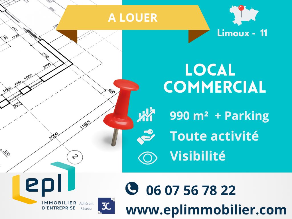 LOCAL COMMERCIAL LIMOUX