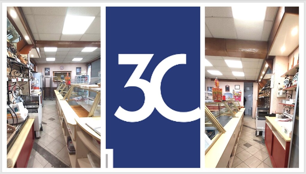 Fonds boulangerie Bonnières CA poss 1 M faible loyer