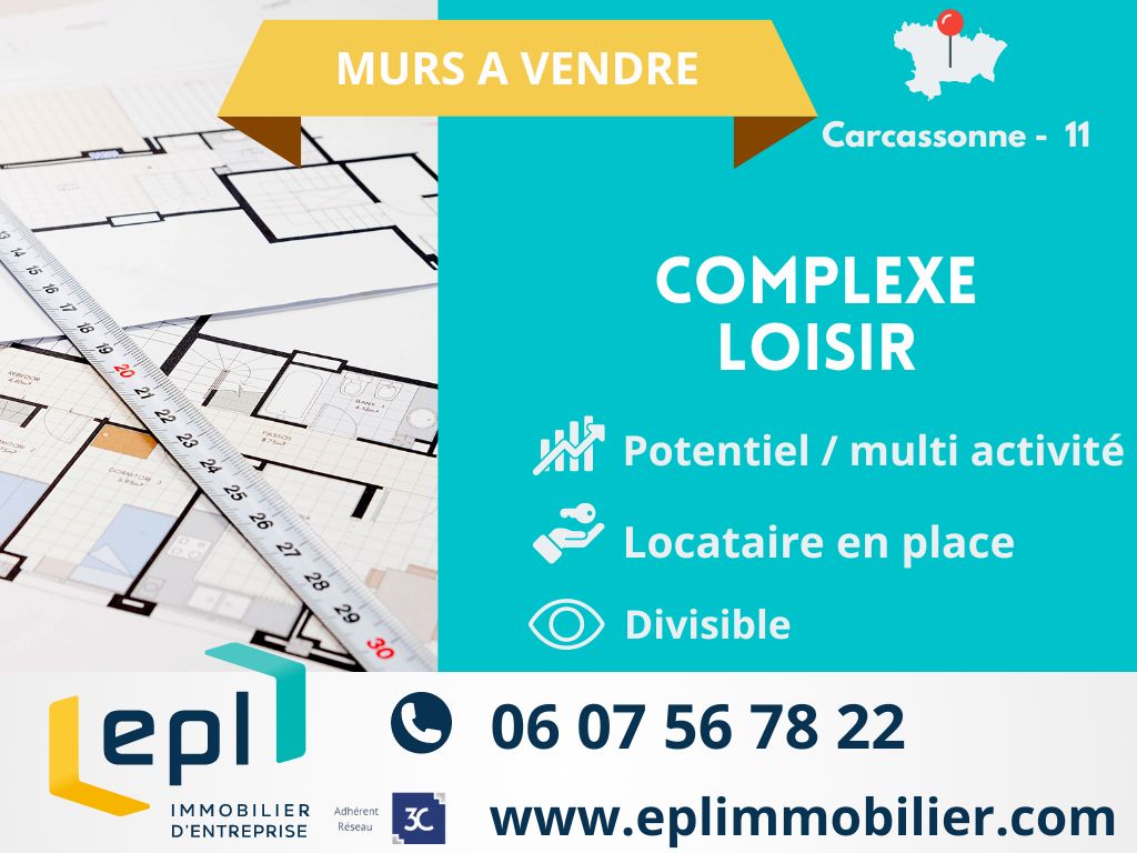 IMMOBILIER COMMERCIAL - MURS FONDS LICENCE IV