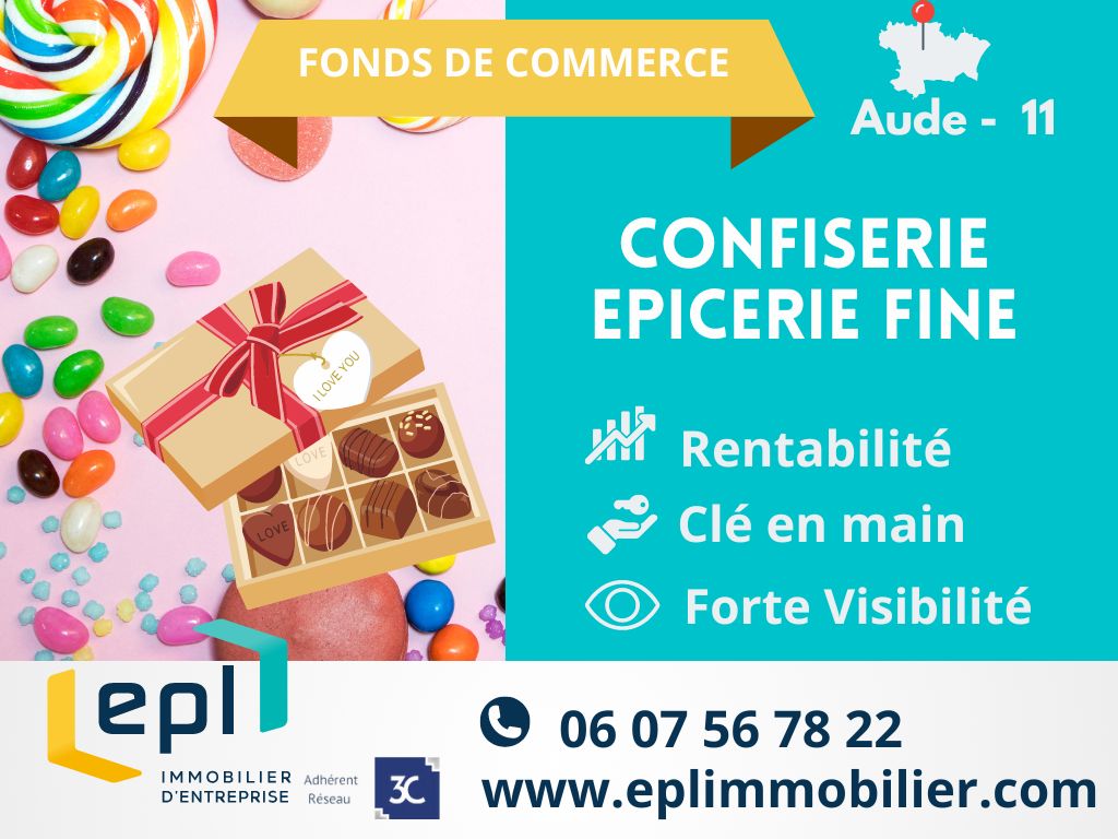 Aude - Chocolaterie Confiserie Epicerie fine
