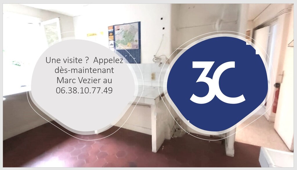 A vendre murs local commercial 100 m2 idéalement placé