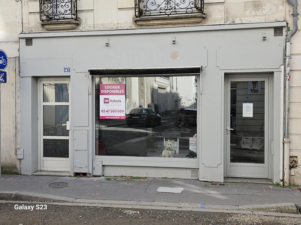 Droit au bail rue de la Scellerie à Tours en exclusivité