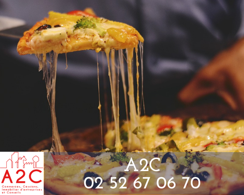A Vendre Fonds Restaurant Pizzeria 38 couverts