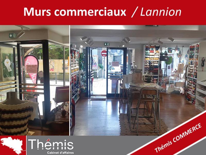 Murs commerciaux a louer ou a vendre hyper centre lannion