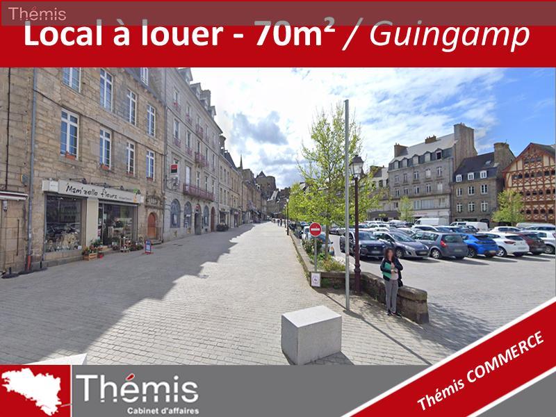 Local a louer belle visibilité Guingamp