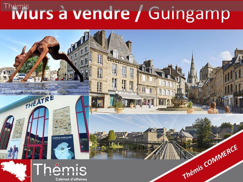 Local de BUREAU à vendre centre ville Guingamp