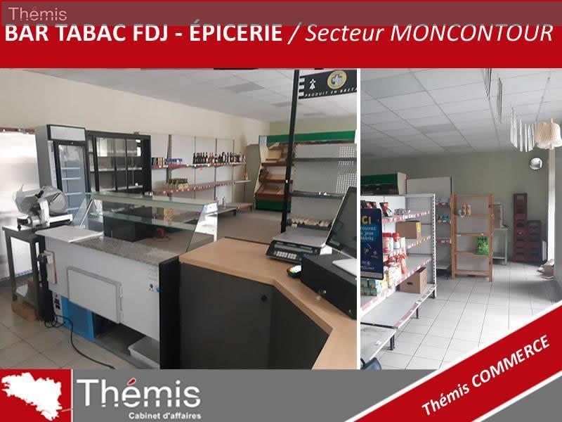 Bar tabac FDJ avec épicerie secetur Moncontour / le méné