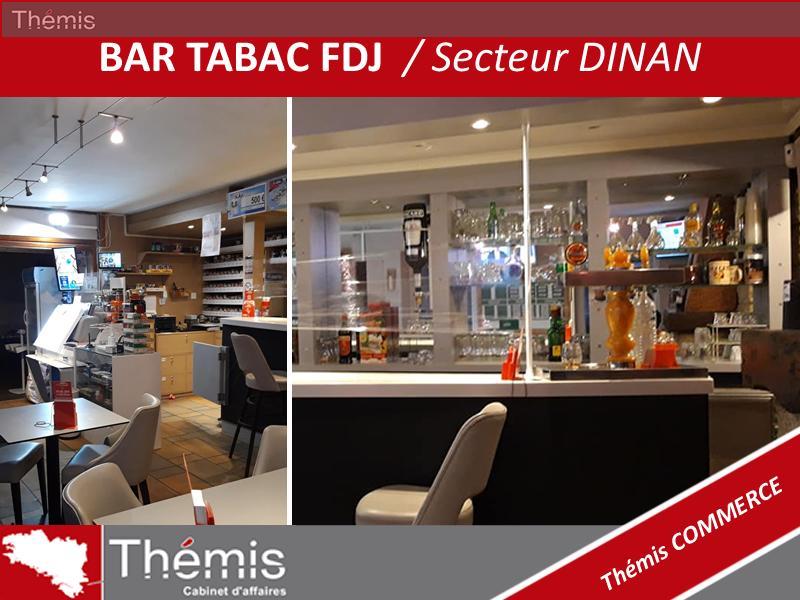 Bar tabac FDJ sur axe passage secteur DINAN