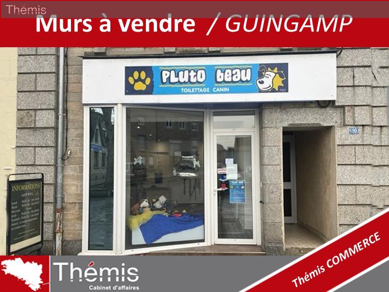 Local commercial ou bureau à vendre 50 m² Guingamp
