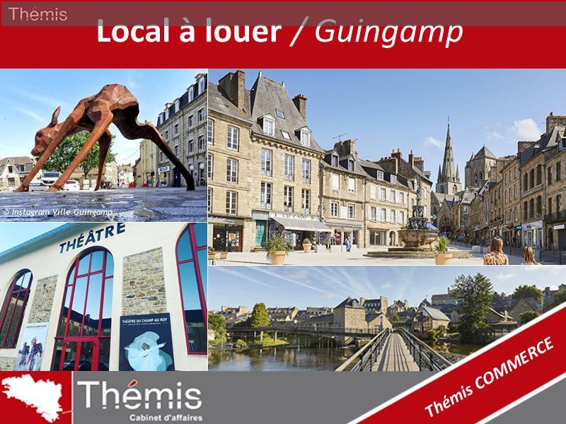 Local a louer centre ville Guingamp