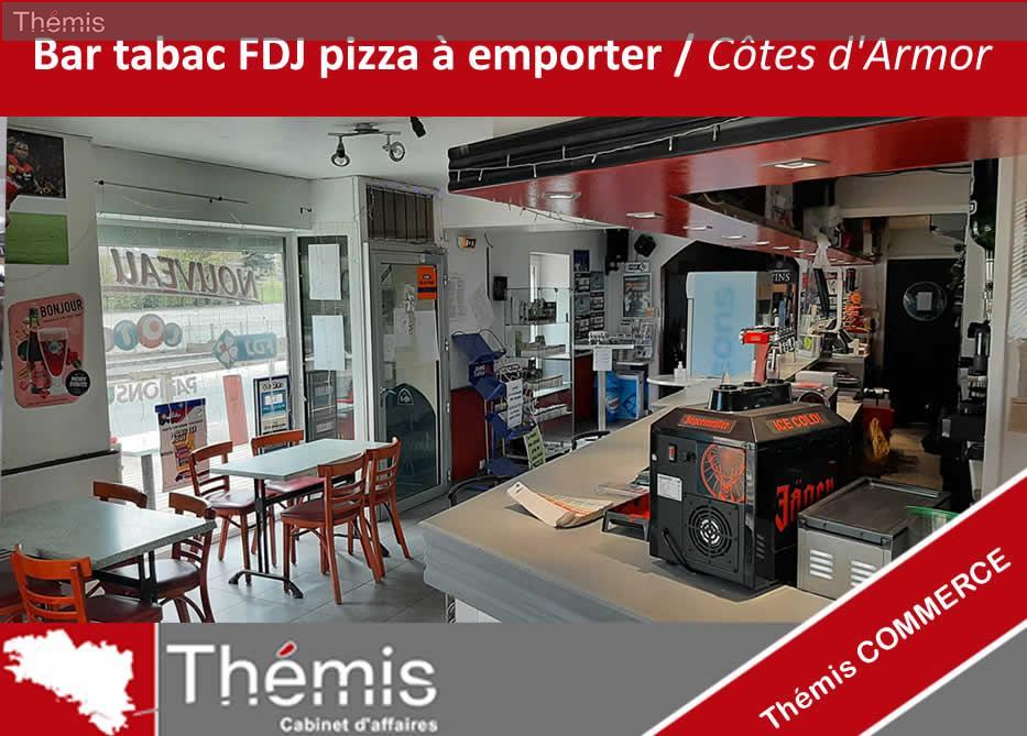 A Céder Bar Tabac Grattage loto pizza à emporter périphérie 