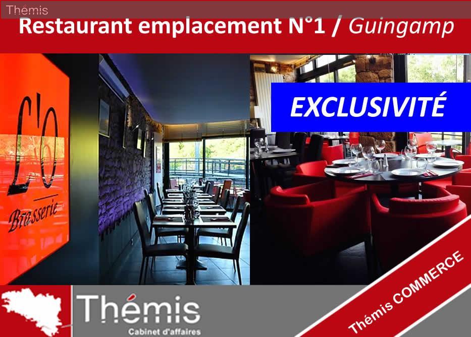 Exclu THEMIS  à céder restaurant bord du Trieux  centre-vi