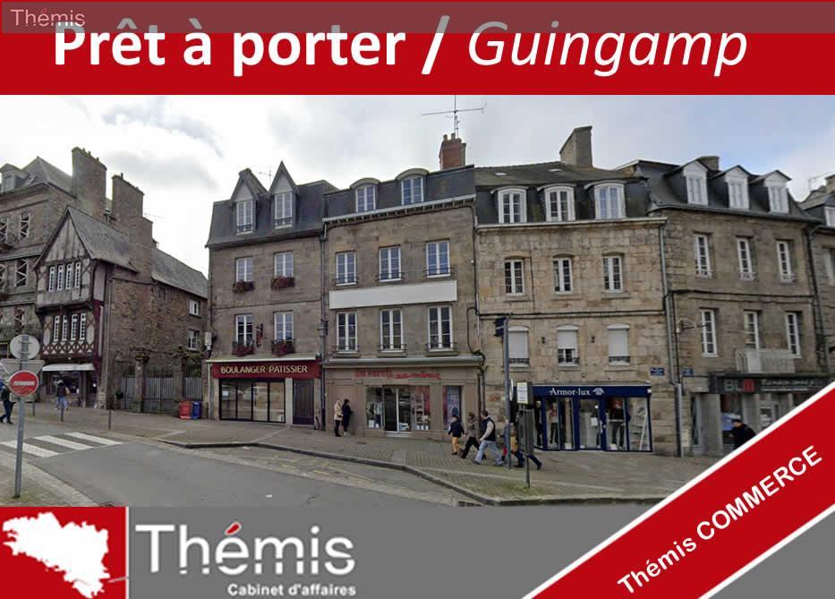 Emplacement de Magasin Pret à porter à louer centre ville Gu