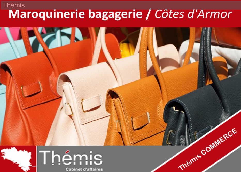 A céder FDC maroquinerie bagagerie centre commercial