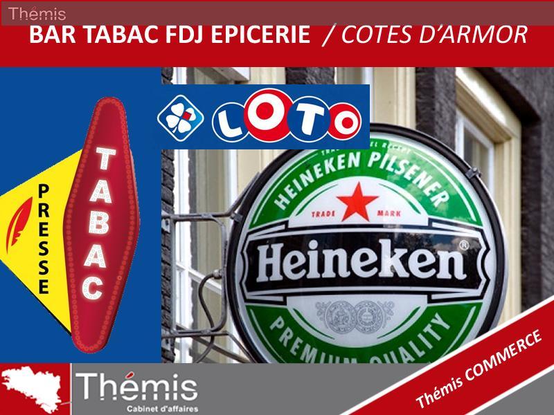 Bar tabac FDJ centre breteagne