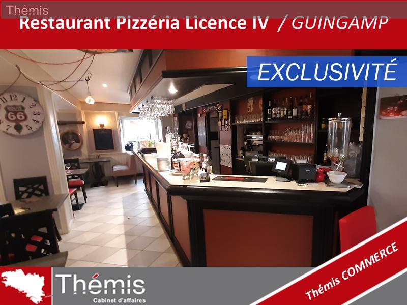 EXCLU THEMIS - Restaurant Pizzéria Licence IV à vendre centr