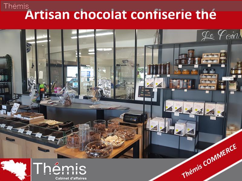Chocolaterie idéalement située rond point à reprendre Côtes 