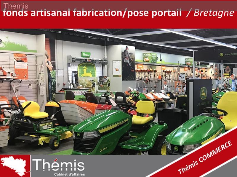 À vendre secteur côtier Bretagne fonds de commerce motocultu