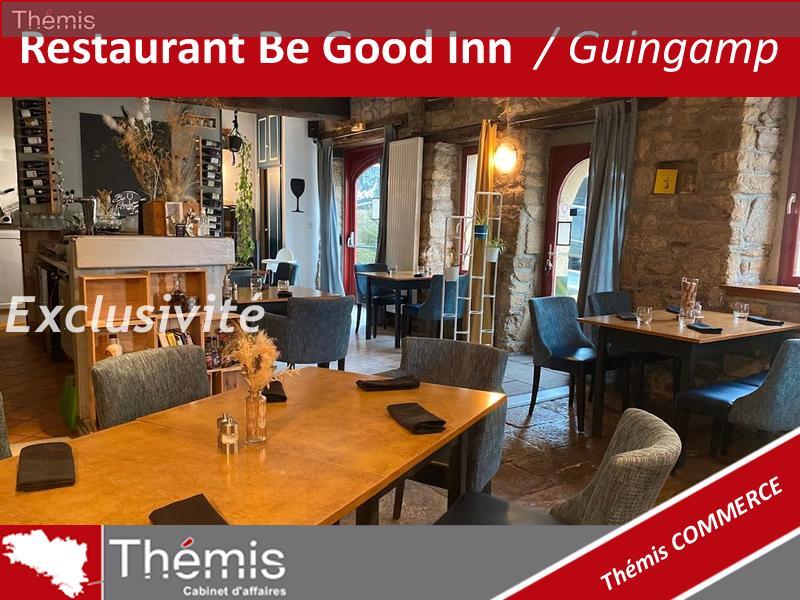 A VENDRE restaurant traditionnel ville dynamique GUINGAMP