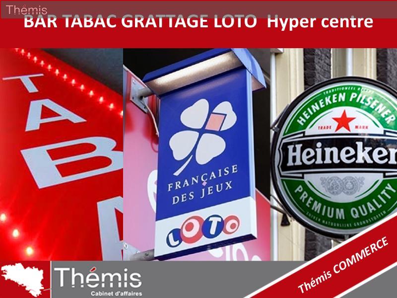 A céder BAR TABAC GRATTAGE LOTO  Hyper centre
