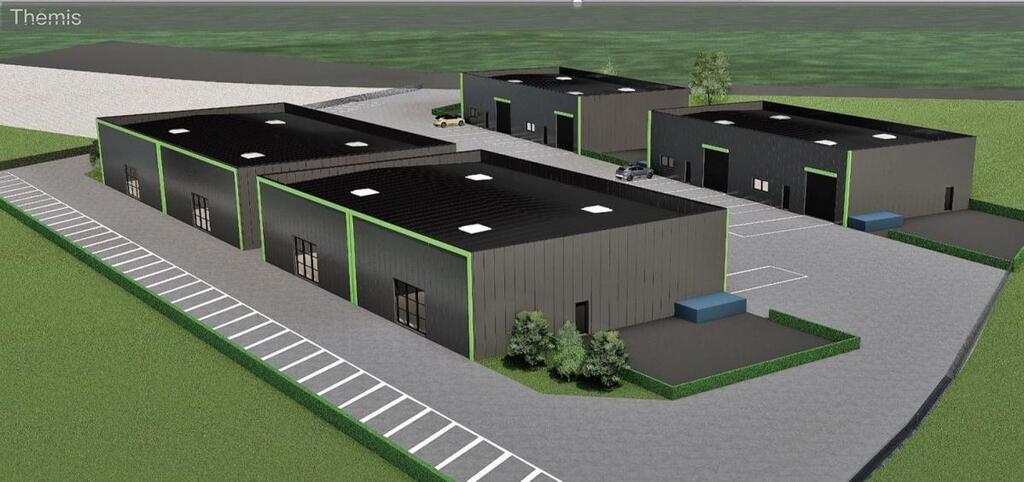 Achat VEFA ou location Locaux visibilité axe Guingamp-Lannio