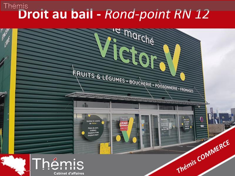 Local refait à neuf de 920 m² a louer Saint Brieuc bordure R