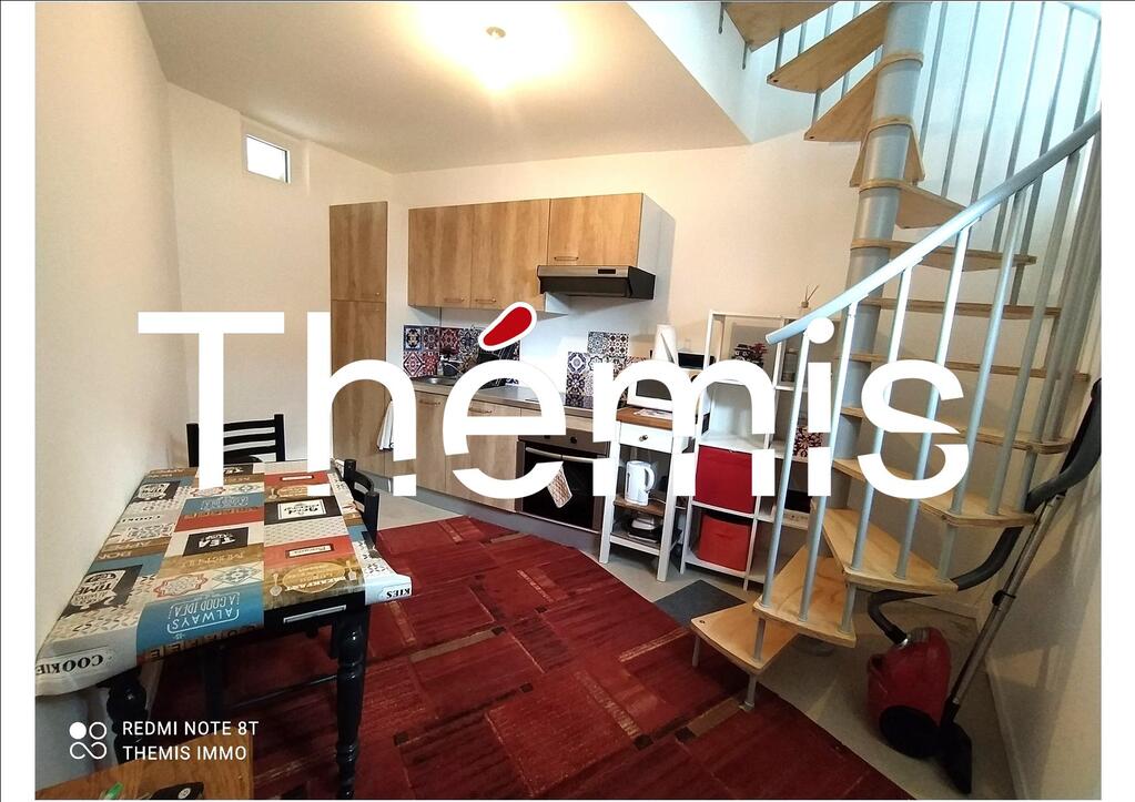 Appartement duplex 21m² Guingamp