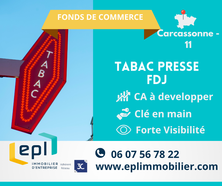 TABAC PRESSE FDJ
