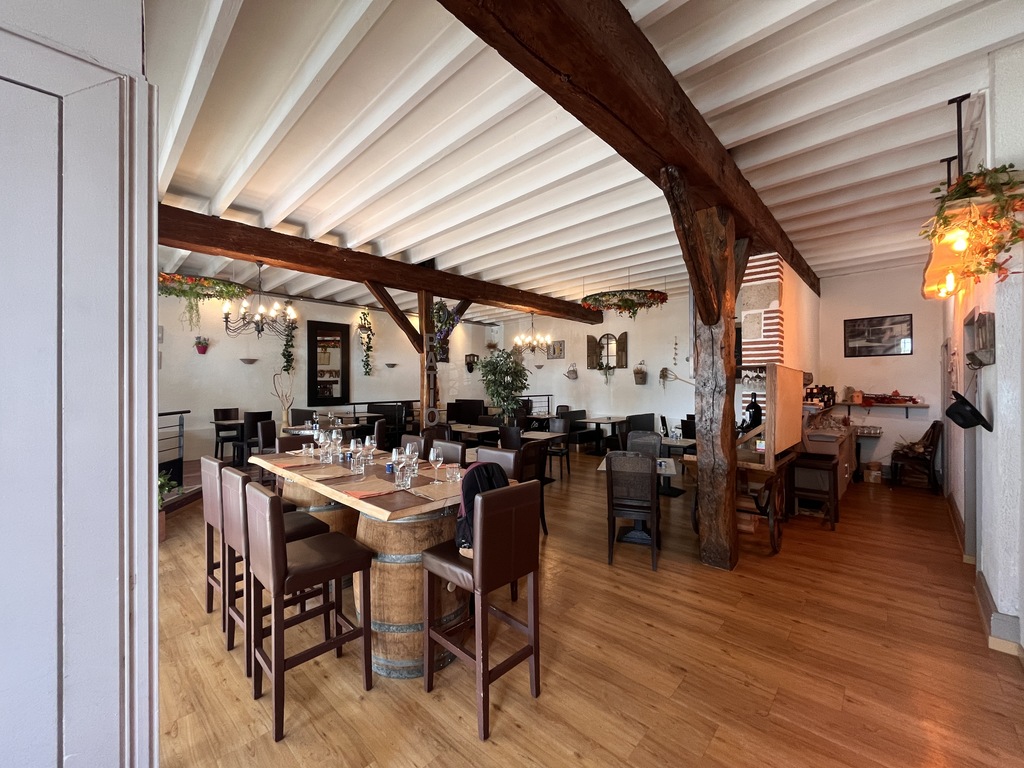 Fonds de commerce de restaurant.