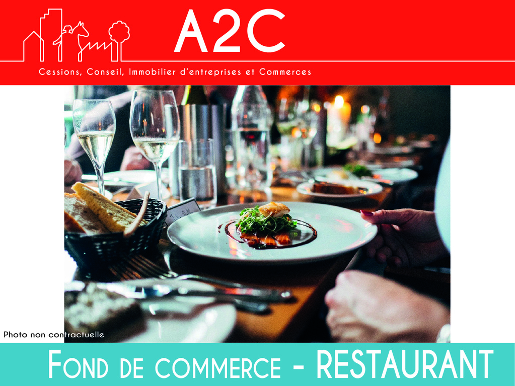 A Vendre Fonds Restaurant 50 couverts