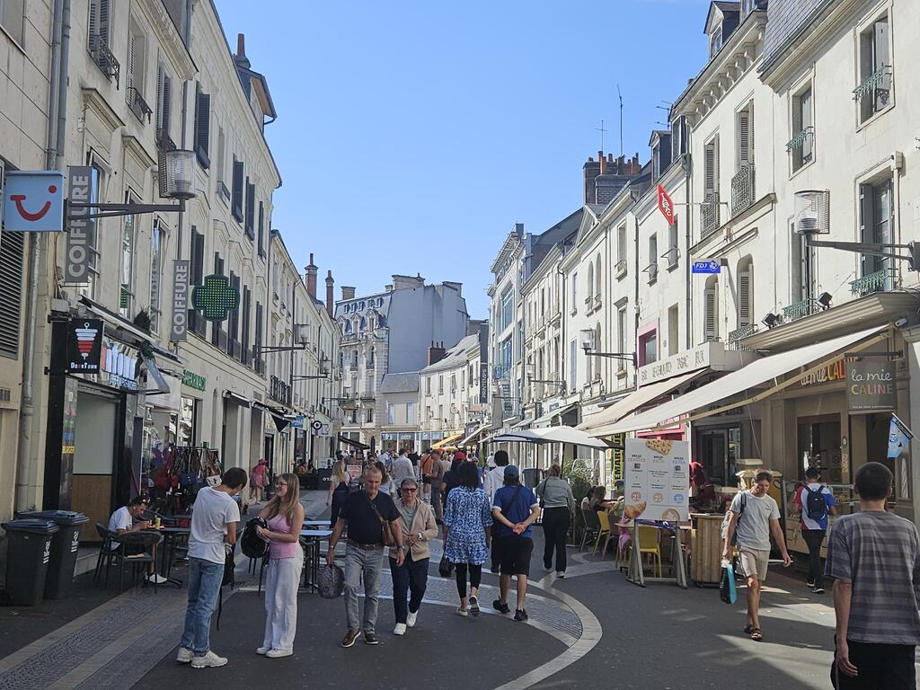 Droit au bail rue de Bordeaux à Tours