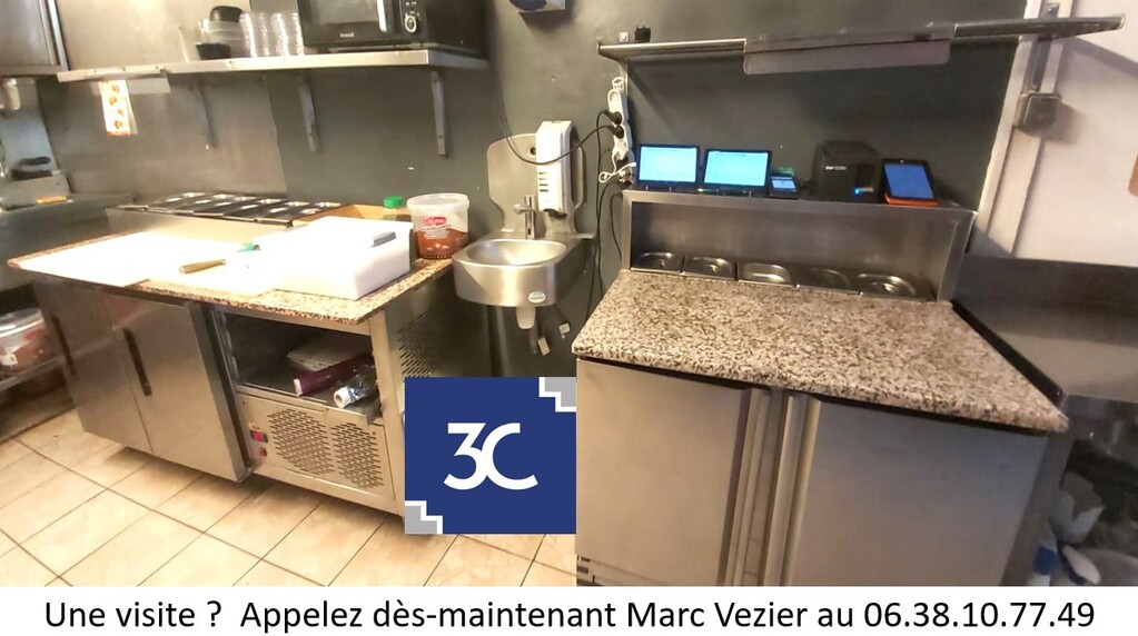 Fonds resto rapide toutes spécialités 7000 clients 