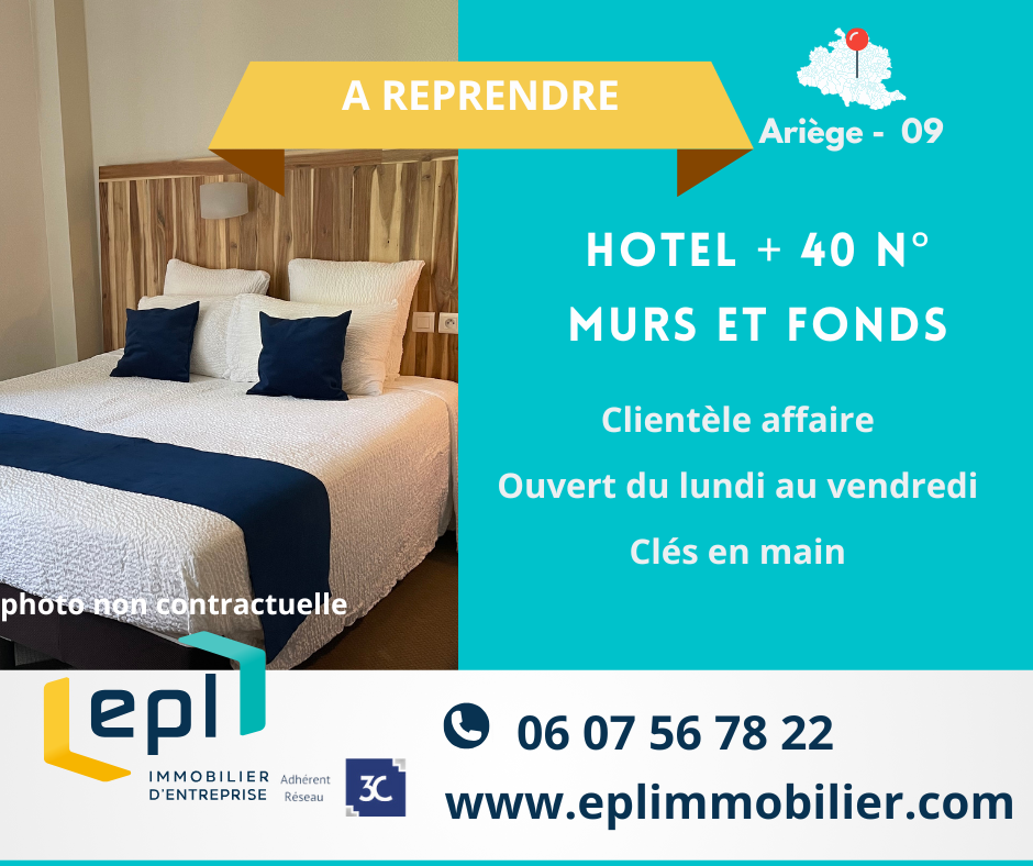 HOTEL MURS ET FONDS