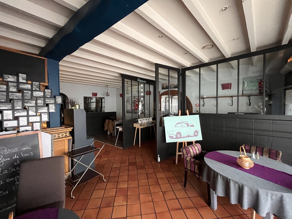 A vendre Fonds de commerce de restaurant.