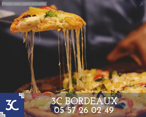 VENTE PIZZERIA A EMPORTER - PROCHE BORDEAUX