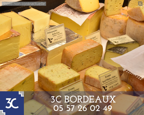 A VENDRE FROMAGERIE - NORD GIRONDE - SANS CONCURRENCE