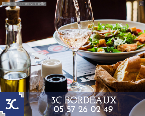 VENTE BAR BRASSERIE - PROCHE BORDEAUX