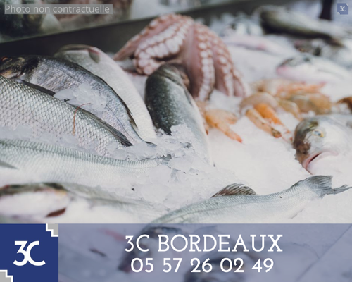 A VENDRE POISSONNERIE TRAITEUR - BASSIN D'ARCACHON