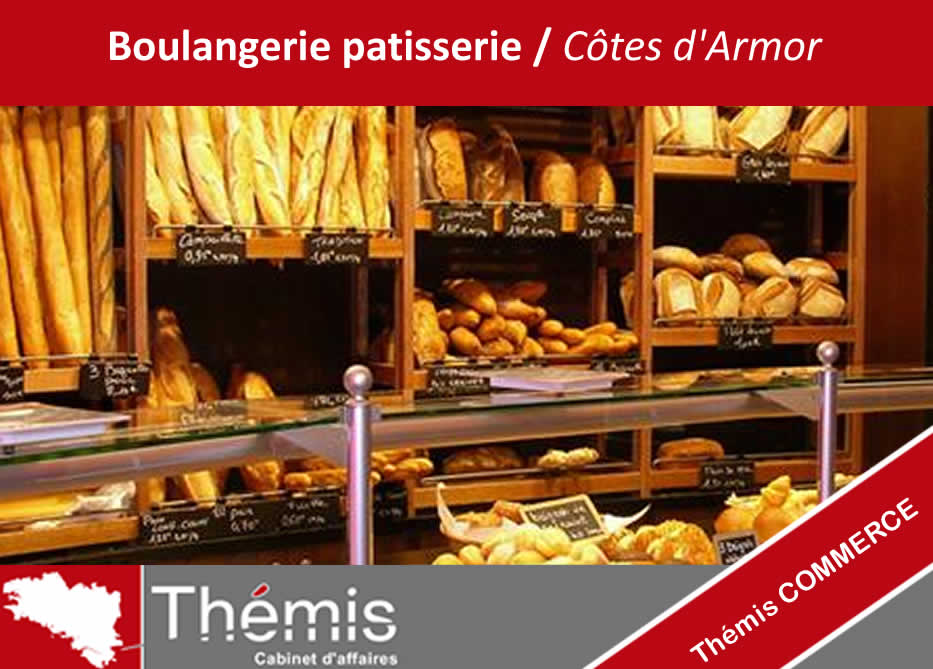 Boulangerie patisserie secteur Saint Brieuc