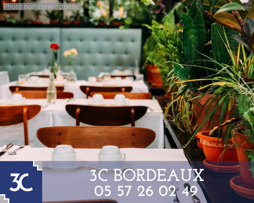 A VENDRE - BAR RESTAURANT PROCHE BORDEAUX