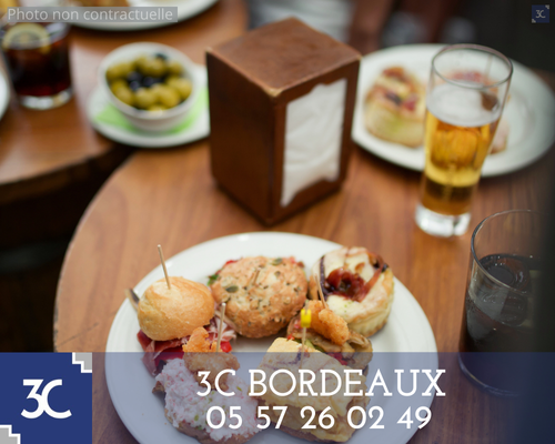 BORDEAUX BOULEVARDS - BAR A TAPAS - JARDIN AMENAGE