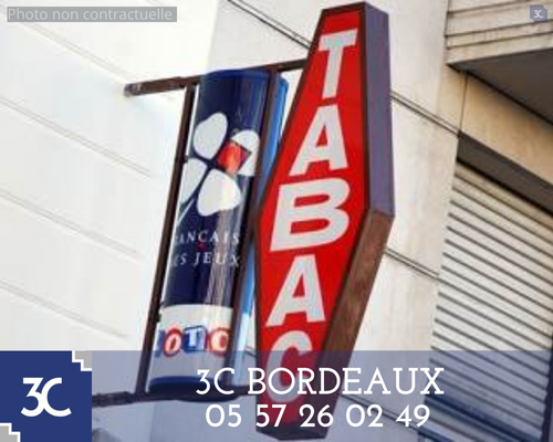 A VENDRE BAR TABAC PRESSE LOTO - PROCHE BORDEAUX