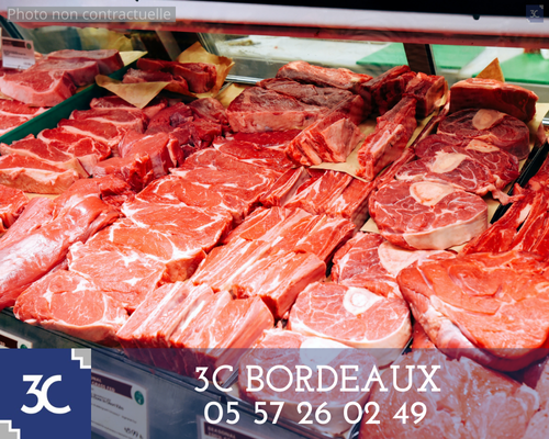 VENTE BOUCHERIE CHARCUTERIE - RIVE GAUCHE