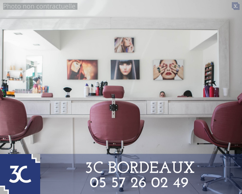 A VENDRE - Salon de coiffure - BORDEAUX