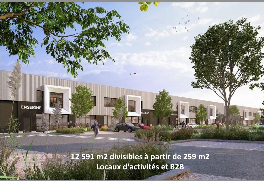 ACTIV PARK ZONE DE PROUVY ROUVIGNIES A LOUER /  A VENDRE