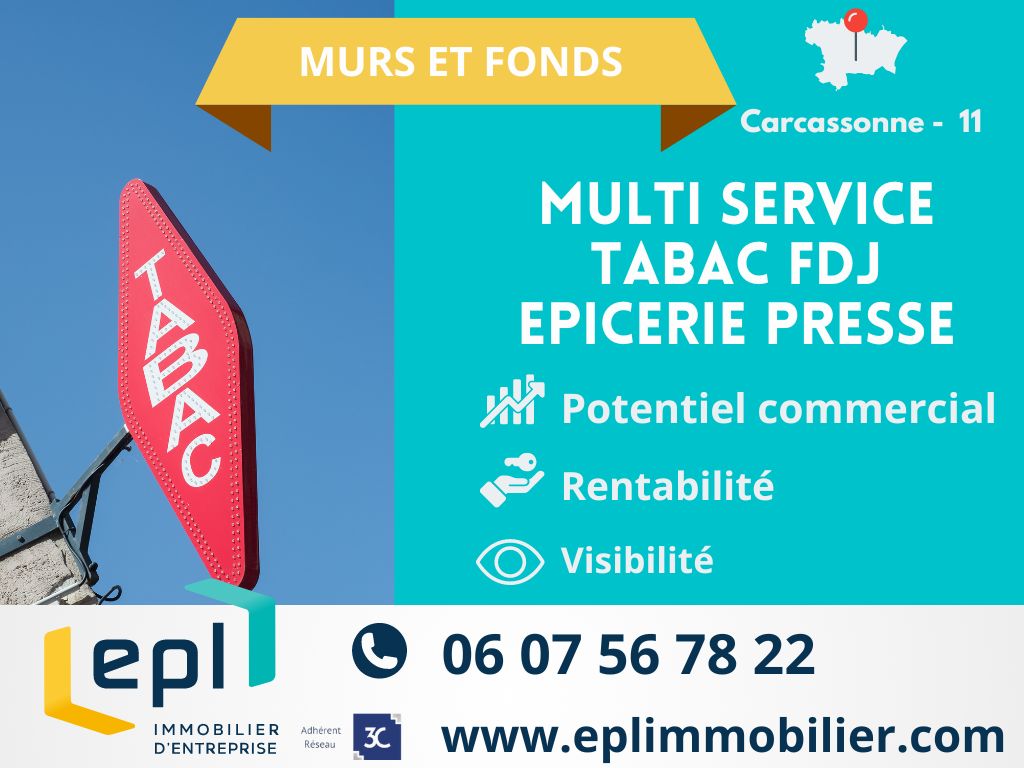 TABAC FDJ MULTI SERVICE - MURS ET FONDS