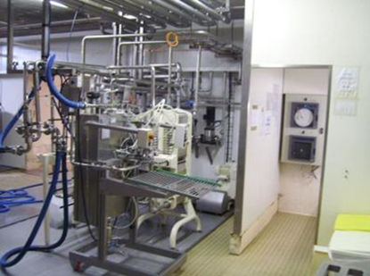 Usine de production d'ovoproduits de très grande capacité